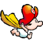 Super Baby Mario Icon 64x64 png